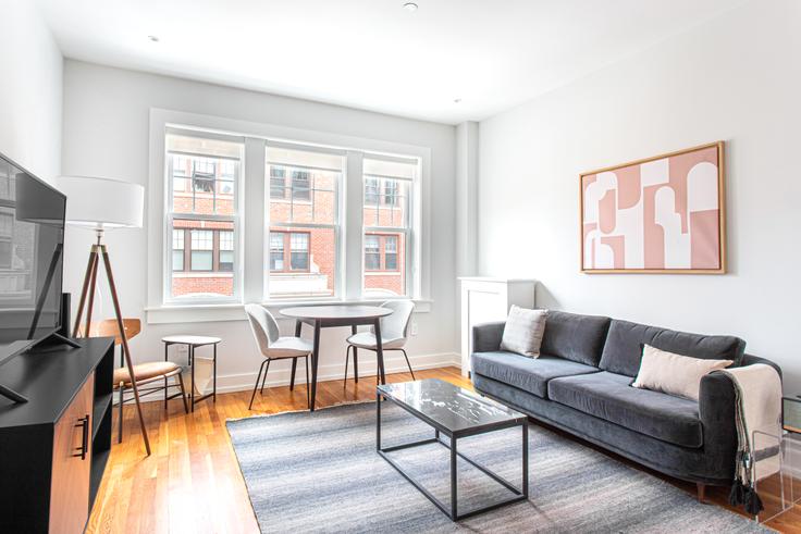 guest policies for furnished units