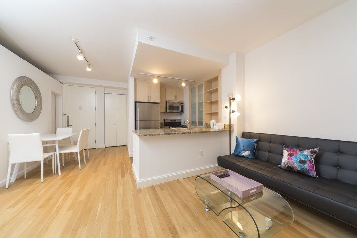 furnishing studio apartments